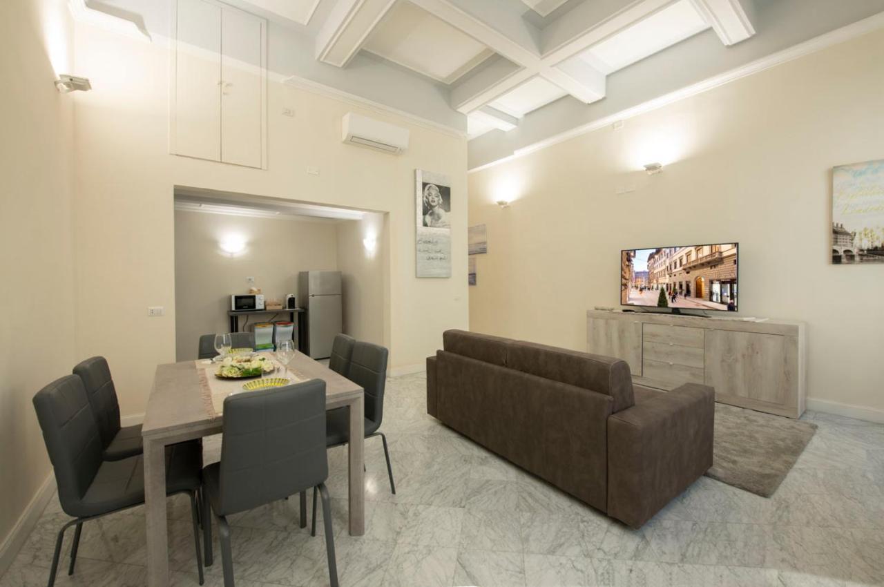 Mamo Florence - Cavour Rosa Apartment Экстерьер фото